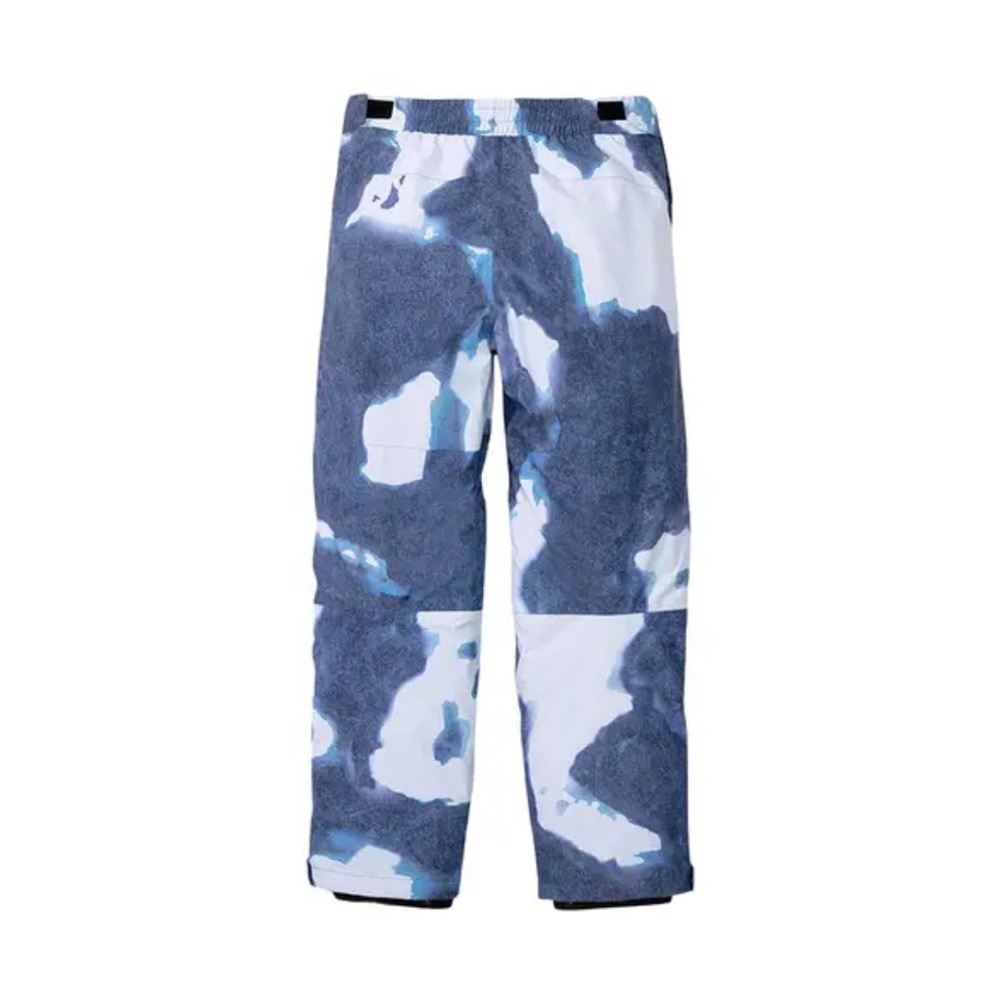 Nike x Supreme bleached denim pants indigo